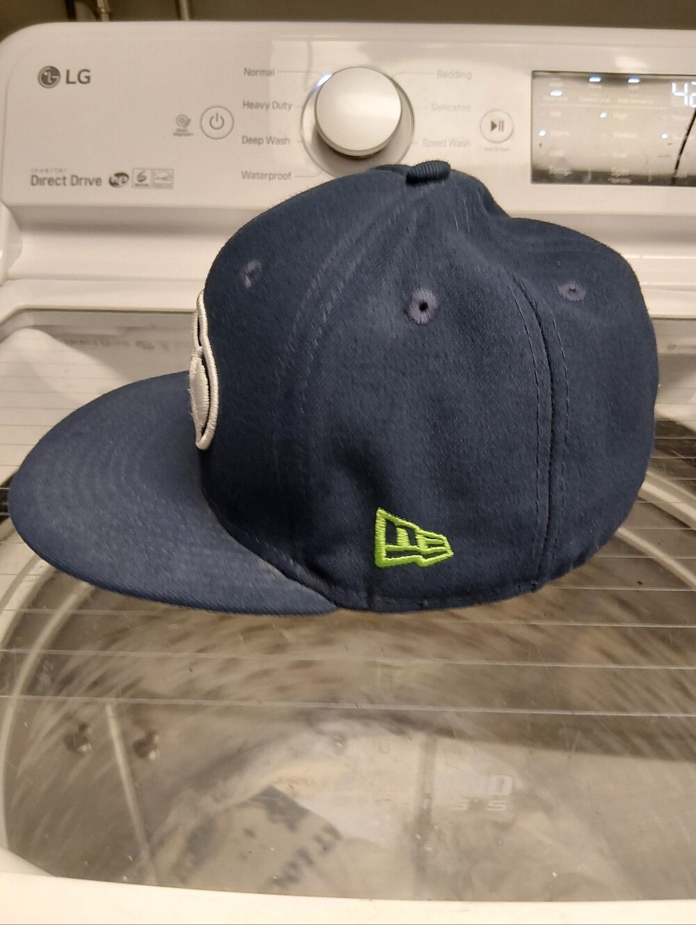 New Era Seattle Seahawks Superbowl Champions 59FIFTY Fitted 7 1/8 - Picture 4 of 6